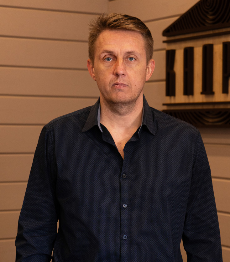 Егор Головин - мастер цеха