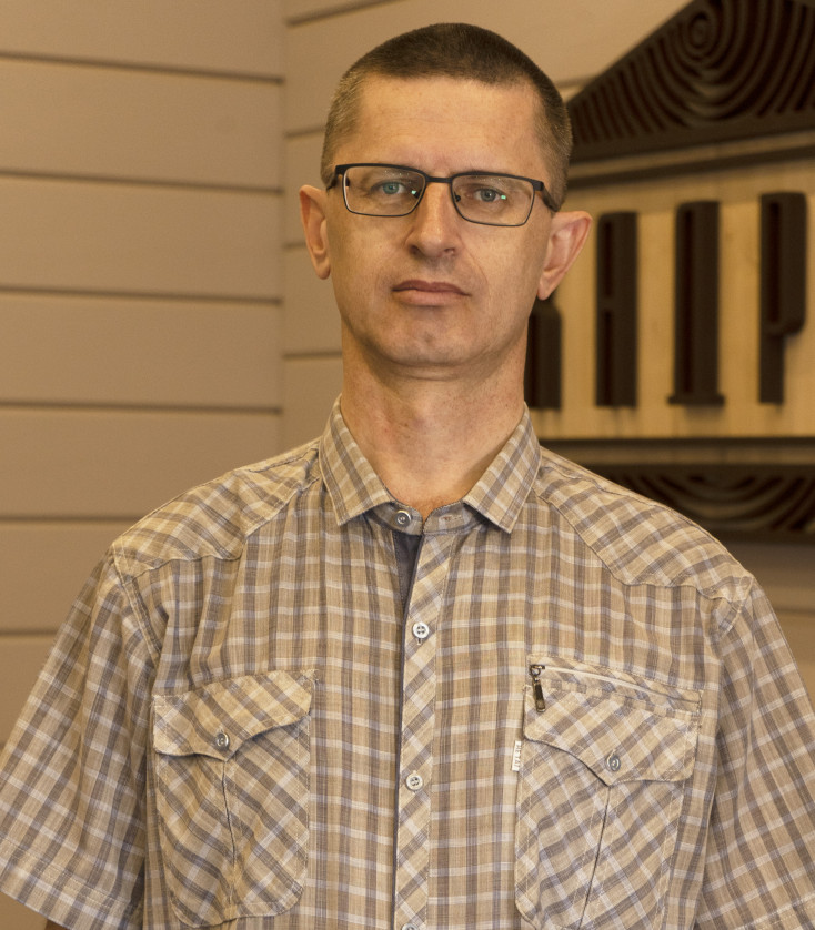 Игорь Жданов - мастер цеха