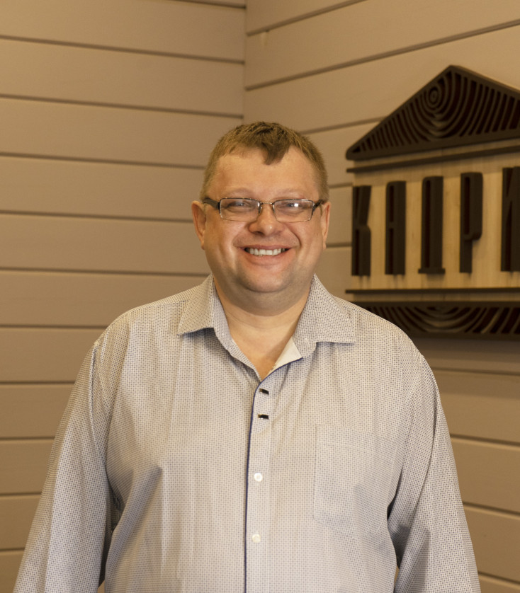 Алексей Журавлев - мастер цеха