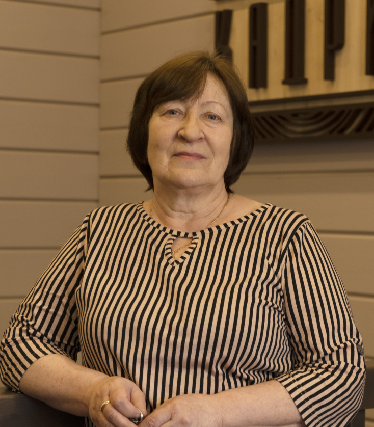 Марина Коваленко - руководитель склада комплектующих