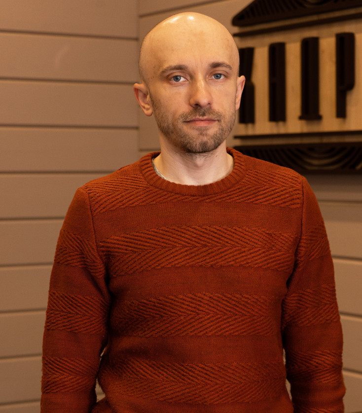 Данила Питеркин - инженер-проектировщик