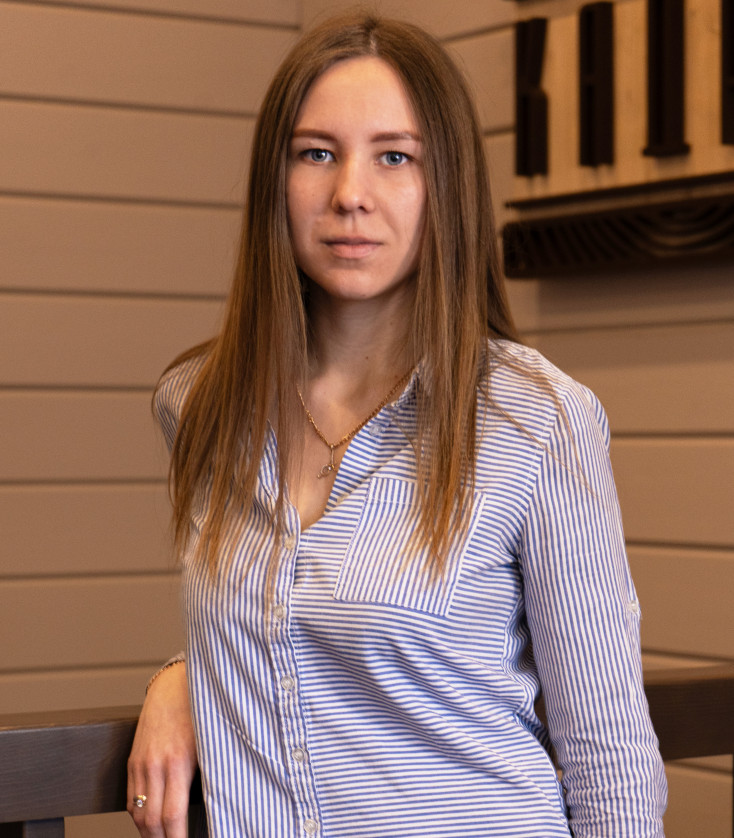 Анастасия Склярова - бухгалтер