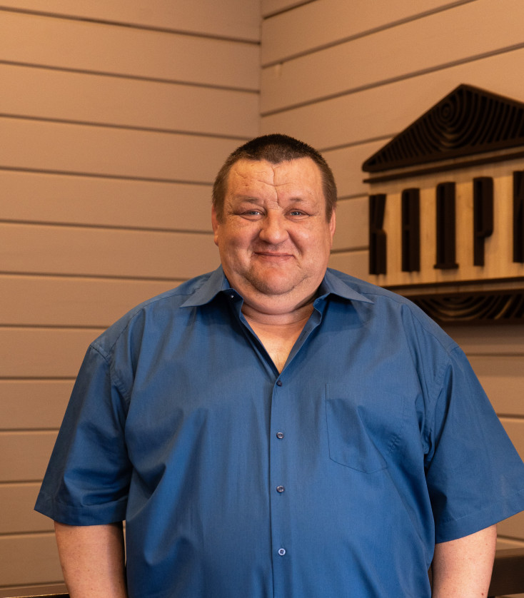 Сергей Ярусов - мастер цеха