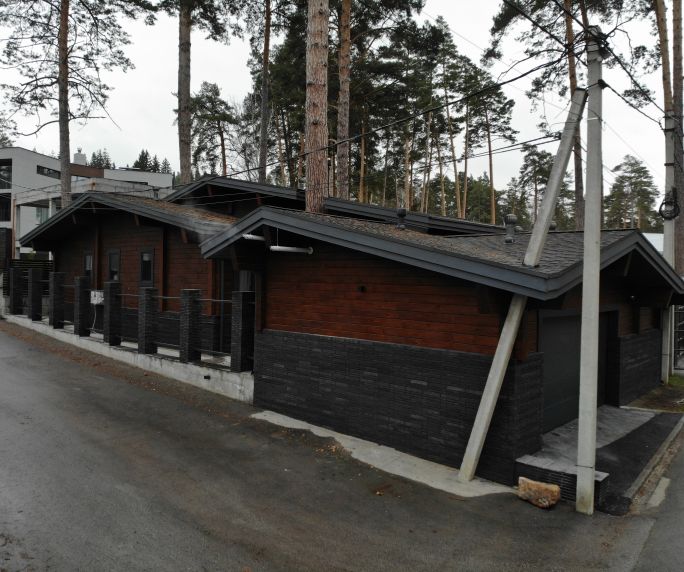 Дом из клееного бруса Будапешт