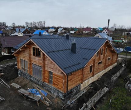 Дом из клееного бруса Алтайский край