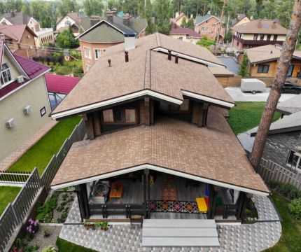 Дом из клееного бруса Новосибирская область Дом из клееного бруса Новосибирская область – строительство под ключ по выгодной цене в  | Кадрин
