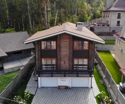 Дом из клееного бруса Новосибирская область Дом из клееного бруса Новосибирская область – строительство под ключ по выгодной цене в  | Кадрин