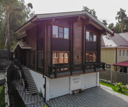 Дом из клееного бруса Новосибирская область Дом из клееного бруса Новосибирская область – строительство под ключ по выгодной цене в  | Кадрин