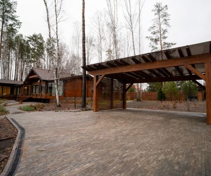 Дом из клееного бруса Вильнюс Дом из клееного бруса Вильнюс – строительство под ключ по выгодной цене в  | Кадрин
