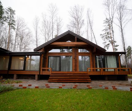 Дом из клееного бруса Вильнюс Дом из клееного бруса Вильнюс – строительство под ключ по выгодной цене в  | Кадрин
