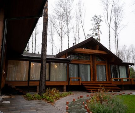 Дом из клееного бруса Вильнюс Дом из клееного бруса Вильнюс – строительство под ключ по выгодной цене в  | Кадрин