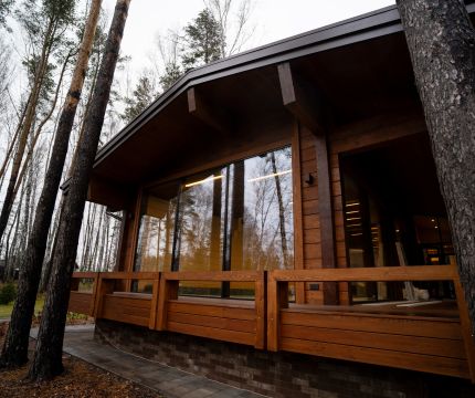 Дом из клееного бруса Вильнюс Дом из клееного бруса Вильнюс – строительство под ключ по выгодной цене в  | Кадрин