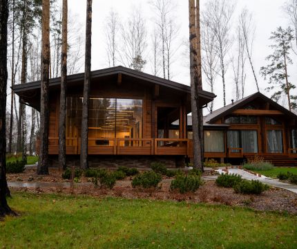 Дом из клееного бруса Вильнюс Дом из клееного бруса Вильнюс – строительство под ключ по выгодной цене в  | Кадрин