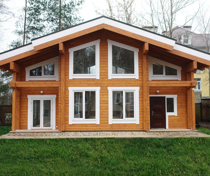Баня из клееного бруса Раменский район