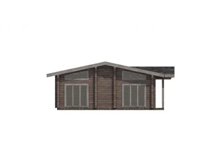 Дом из клееного бруса Тироль, 6