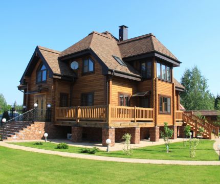 Дом из клееного бруса Волоколамский район