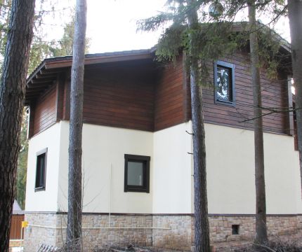 Дом из клееного бруса Дмитровский район Дом из клееного бруса Дмитровский район – строительство под ключ по выгодной цене в  | Кадрин