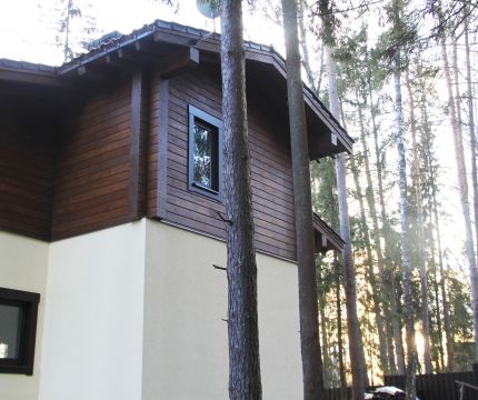 Дом из клееного бруса Дмитровский район Дом из клееного бруса Дмитровский район – строительство под ключ по выгодной цене в  | Кадрин