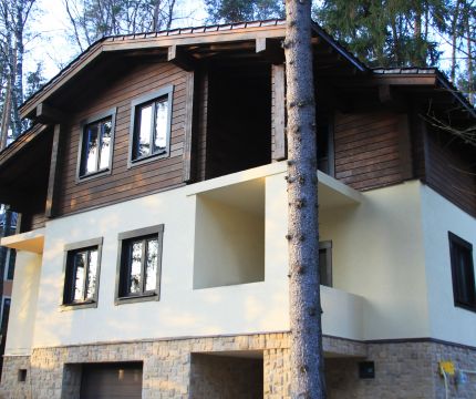 Дом из клееного бруса Дмитровский район Дом из клееного бруса Дмитровский район – строительство под ключ по выгодной цене в  | Кадрин
