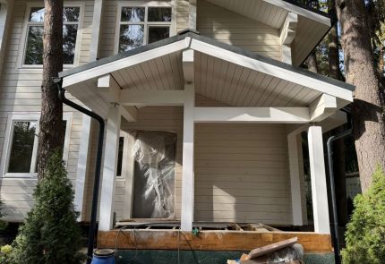 Загородный дом в Подмосковье, 4