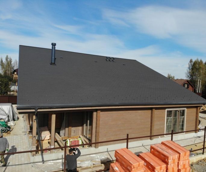 Дом с бассейном в Московской области