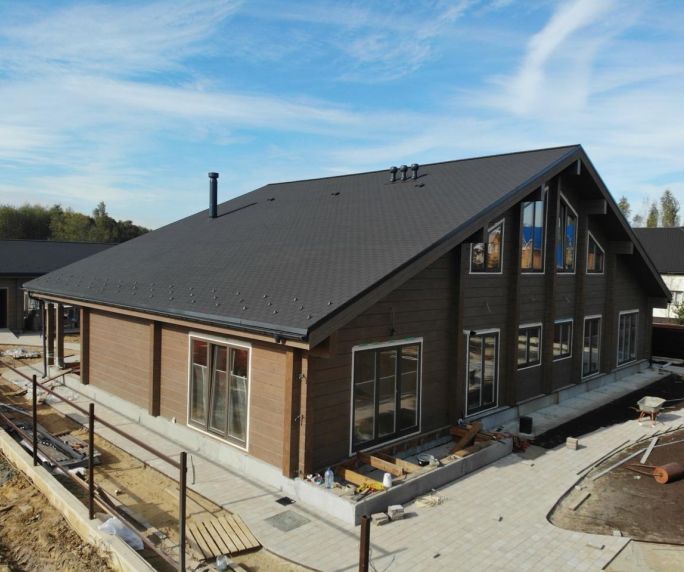 Дом с бассейном в Московской области