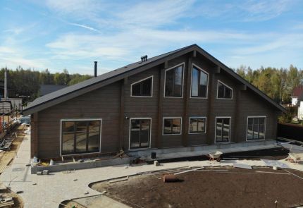 Дом с бассейном в Московской области, 6