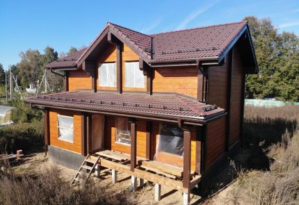 Баня в Подмосковье, 2