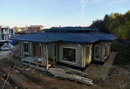 Частный дом в Подмосковье, 2