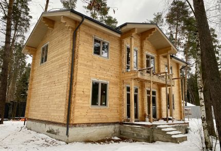 Дом из клееного бруса Домодедовский район